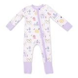 Angel Dear 2 Way Zipper Convertible Romper ~ Spa Dogs