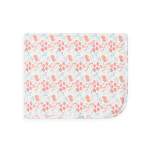 Coccoli Modal Blanket ~ Cream/Multi Floral