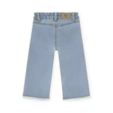 Mayoral Baby Girl Wide Leg Jeans ~ Light Wash