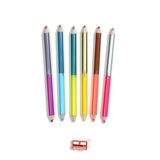 eeBoo Dinosaur Jumbo Double-Sided Colored Pencils