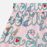 Stella McCartney Girls Stella Lettering s/s Blouse & Shorts Set ~ Pink Multi