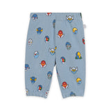 Stella McCartney Baby Boy Mask Print Tracksuit Set ~ Grey