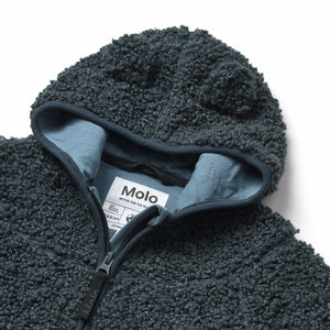 Molo Baby Ummi Fleece Jacket ~ Night Navy