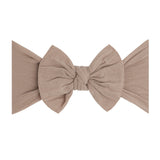 Baby Bling Classic Solid Knot Headband