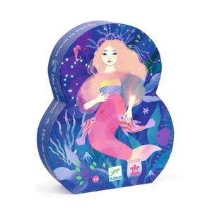 Djeco Ella the Mermaid Silhouette Puzzle
