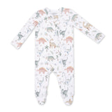 Angel Dear 2 Way Zipper Footie ~ Sweet Baby Dinos