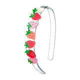 Lilies & Roses Pearlized Strawberries Headband