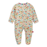 Magnetic Me Modal Ruffle Footie ~ Honey Blossom