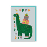 Ohh Deer Cute Dinosaur Birthday Card
