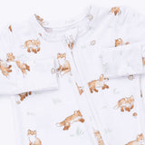 Angel Dear 2 Way Zipper Footie ~ Little Explorer Fox