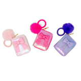 Tiny Treats Shiny Jumbo Bow Spiral Strap Wallet