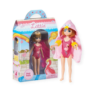 Lottie Dolls Pool Party Lottie