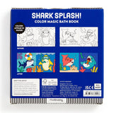 Mudpuppy Shark Splash! Color Magic Bath Book