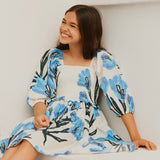 Molo Chipie Dress ~ Painted Crocus