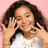 Super Smalls Press On Nail Set ~ Heartfelt