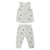 Rylee + Cru Floatie Tank & Slouch Pants Set ~ Seafoam