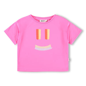 Molo Roseanna s/s T-Shirt ~ Pink Face