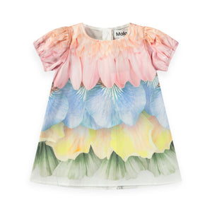 Molo Baby Caja Dress ~ Petal Rainbow