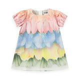 Molo Baby Caja Dress ~ Petal Rainbow