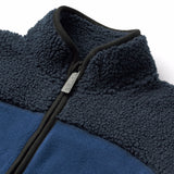 Molo Ulani Combi Fleece Jacket ~ Navy Sky