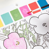 Mudpuppy Andy Warhol Painting Kit