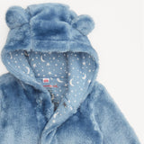 Magnetic Me Minky Bear Bunting ~ Winter Sky