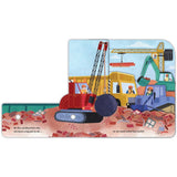 On the Construction Site Shaped Board Book