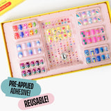 Super Smalls Days of the Week Press On Nail Kit