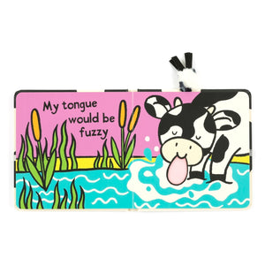 Jellycat If I Were a Calf Board Book