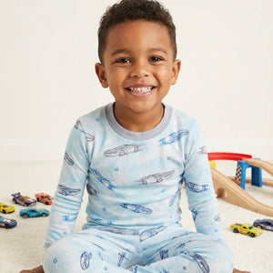 Esme Boys l/s Pj Set ~ Transporter