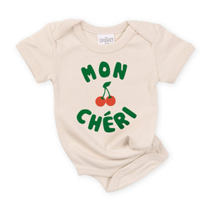 Spunky Stork Mon Cheri Onesie