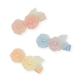 Milk x Soda Organza Flower Hair Clip