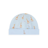 Sophie La Girafe Printed Hat ~ Halogen Blue