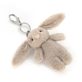 Jellycat Bashful Bunny Beige Bag Charm