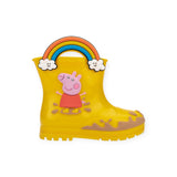 Mini Melissa x Peppa Pig Rainboots ~ Peppa/Yellow Rainbow