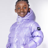 Appaman Girls Puffy Coat ~ Glacial