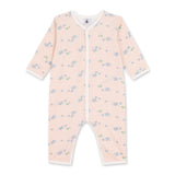 Petit Bateau l/s Striped Elephant Print Romper ~ Multi