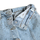 Molo Bera Skirt 7-12 ~ Rhinestone Denim