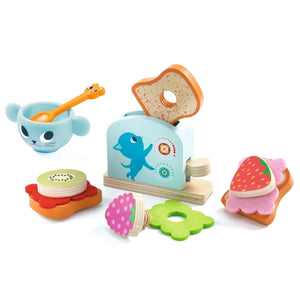 Djeco Kitten's Breakfast Play Set