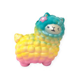 Bcmini Rainbow Llama Squishy