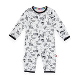 Magnetic Me Modal Magnetic Romper ~ Animal Safari