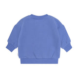 Huxbaby Furry Huxbear Sweatshirt & Sweatpants Set ~ Cobalt