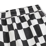 Molo Arrow Shorts ~ Angled Checks