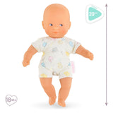 Corolle Mini Calin Bunnies Doll ~ Blue Eyes