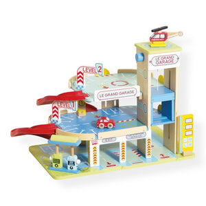 Le Toy Van Le Grand Garage