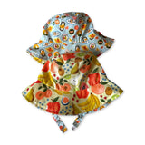 Urban Baby Bonnets Reversible Bucket Hat ~ Orchard
