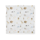 Little Unicorn Cotton Muslin Swaddle ~ Party Animals