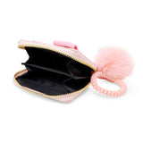 Tiny Treats Shiny Jumbo Bow Spiral Strap Wallet