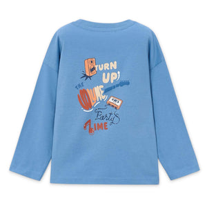 Mayoral Boys Turn Up l/s T-Shirt ~ Rain