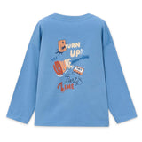 Mayoral Boys Turn Up l/s T-Shirt ~ Rain